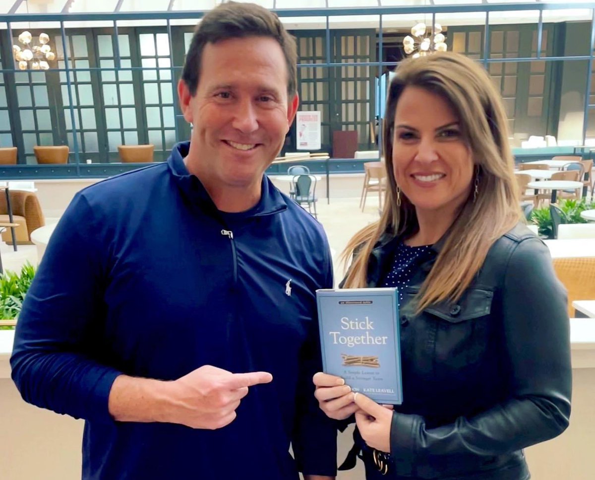 kateleavell's tweet photo. Appreciate getting to hear from @CanesCoachL at @IMGAcademy Coaching Excellence event this morning. He mentioned that coaches should read anything by @JonGordon11 and I’d suggest the Energy Bus and then of course, Stick Together! 😁🔥
Thanks for your time with IMGA coaches! https://t.co/acJyznkAQX