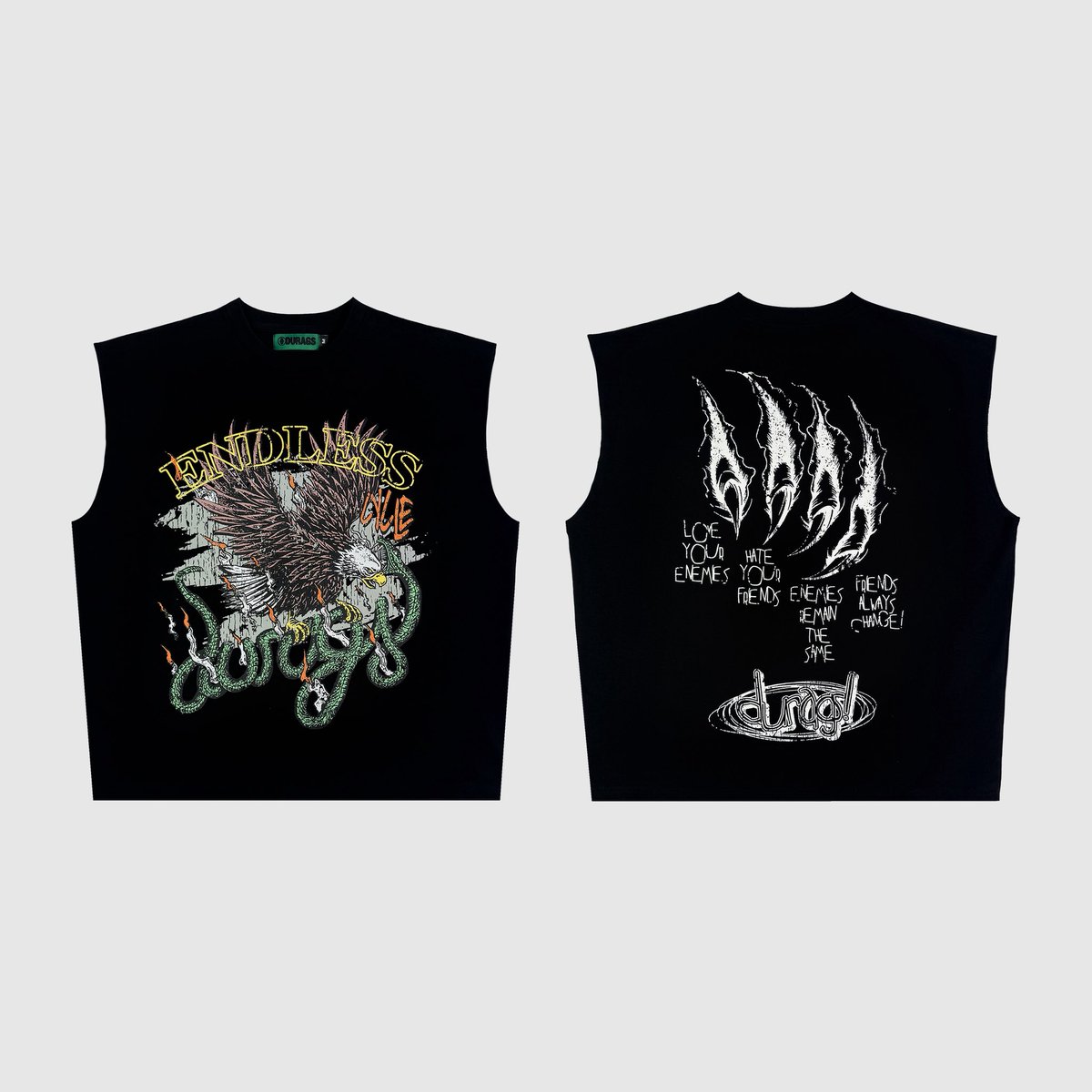 <a href="/ozuna/">La Flame 🔥 WHO I AM</a> wearing my brand  <a href="/duragsusa/">DURAGS</a> 🗣️🗣️