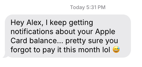 axbehr's tweet image. Oh thanks @tavus 🫠