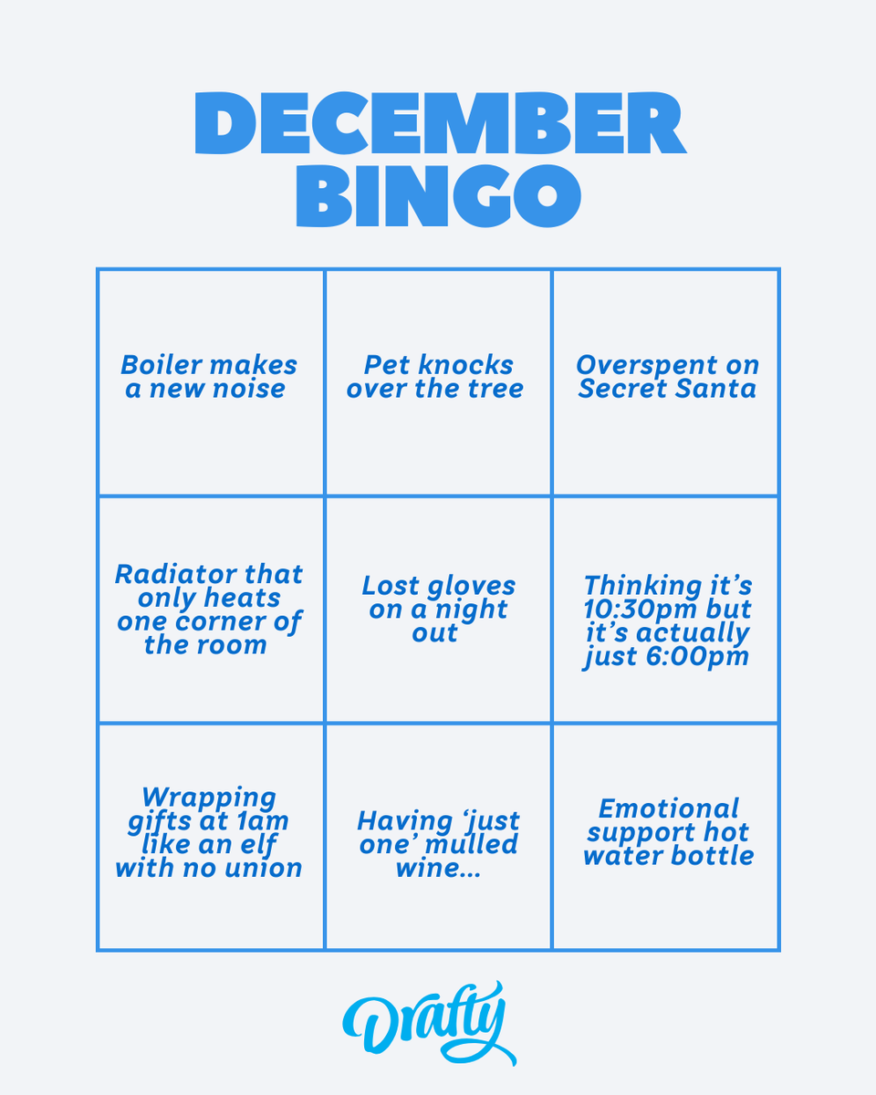 drafty_uk's tweet image. Anyone shouting bingo??? #drafty #draftyflex