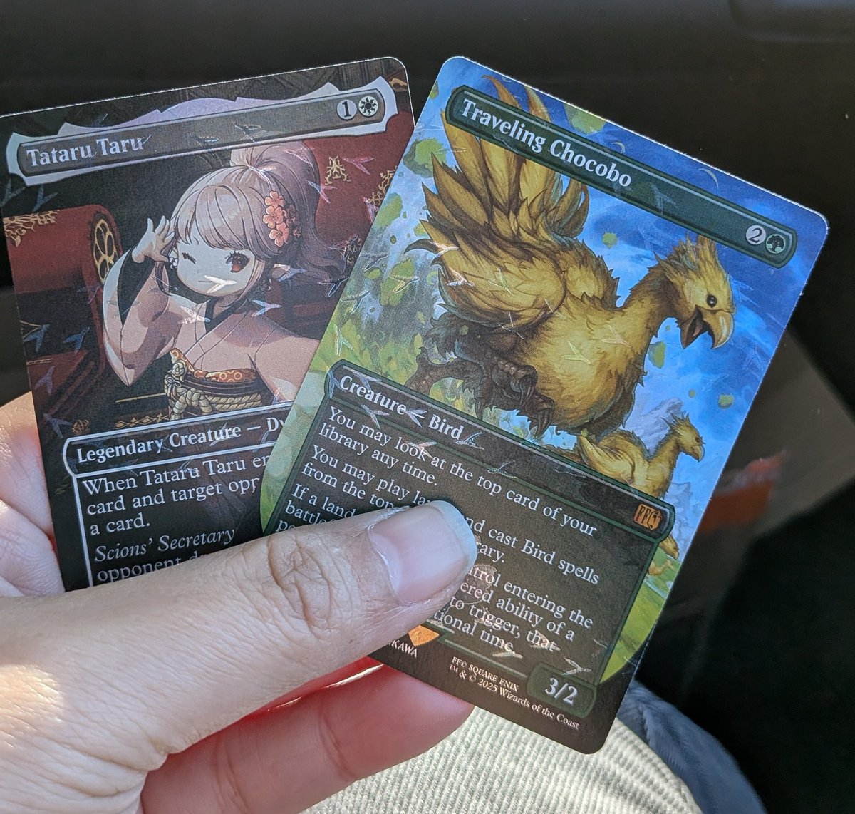 #FFXIV #MTGxFINALFANTASY