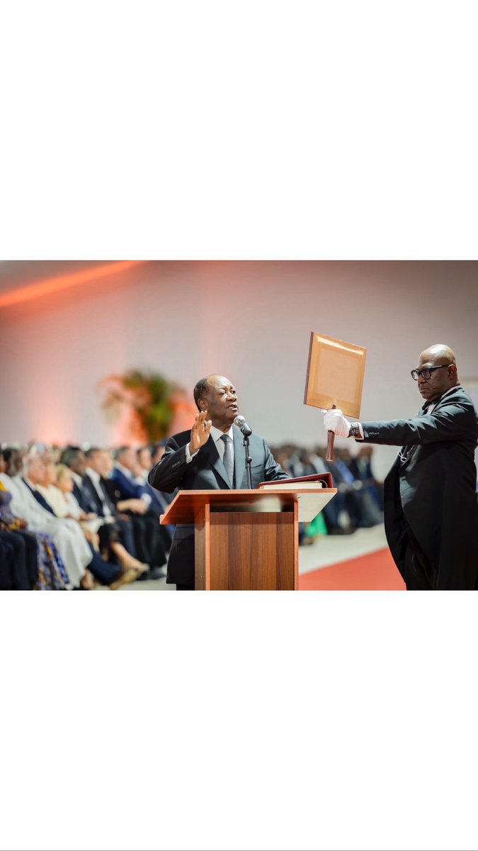 Aux côtés de @YaelBraun, j’ai représenté la France à l’investiture du Président @AlassaneOuattara en Côte d’Ivoire 🇨🇮.

🇫🇷🤝🏼🇨🇮 L’occasion de réaffirmer la solidité de nos liens, présents dans tous les domaines.

Ensemble, nous construisons un partenariat durable, équilibré et