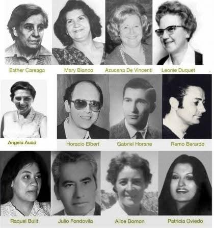 Terminaba diciembre, cuando cinco cuerpos aparecieron en las costas bonaerenses. Mediante los ‘vuelos de la muerte’ habían sido arrojados al mar. El río ahora los devolvía. 
Quisieron desaparecerlas una vez más y las enterraron como NN en el Cementerio de General Lavalle.