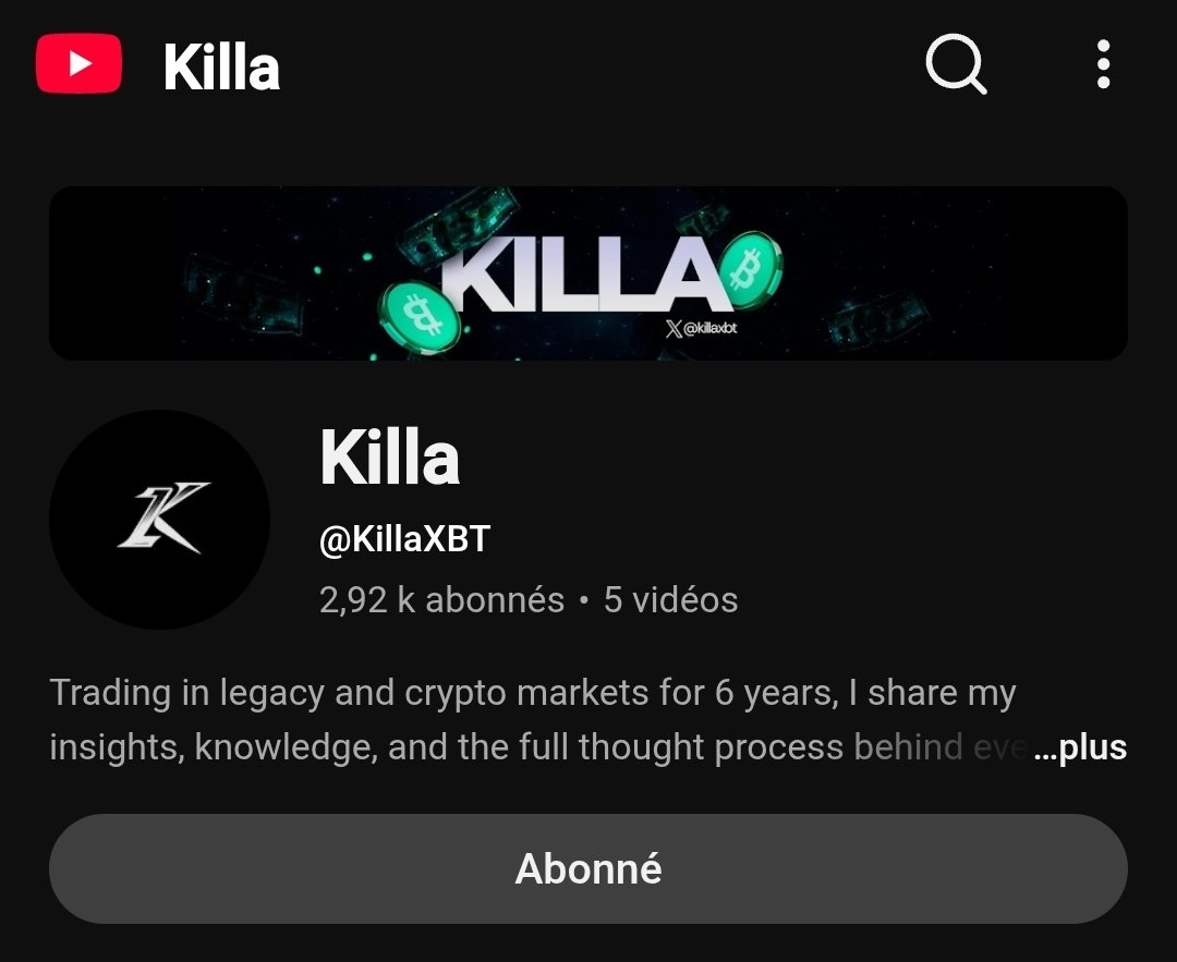 Kyabecrypto's tweet photo. @KillaXBT https://t.co/2tddKipybW