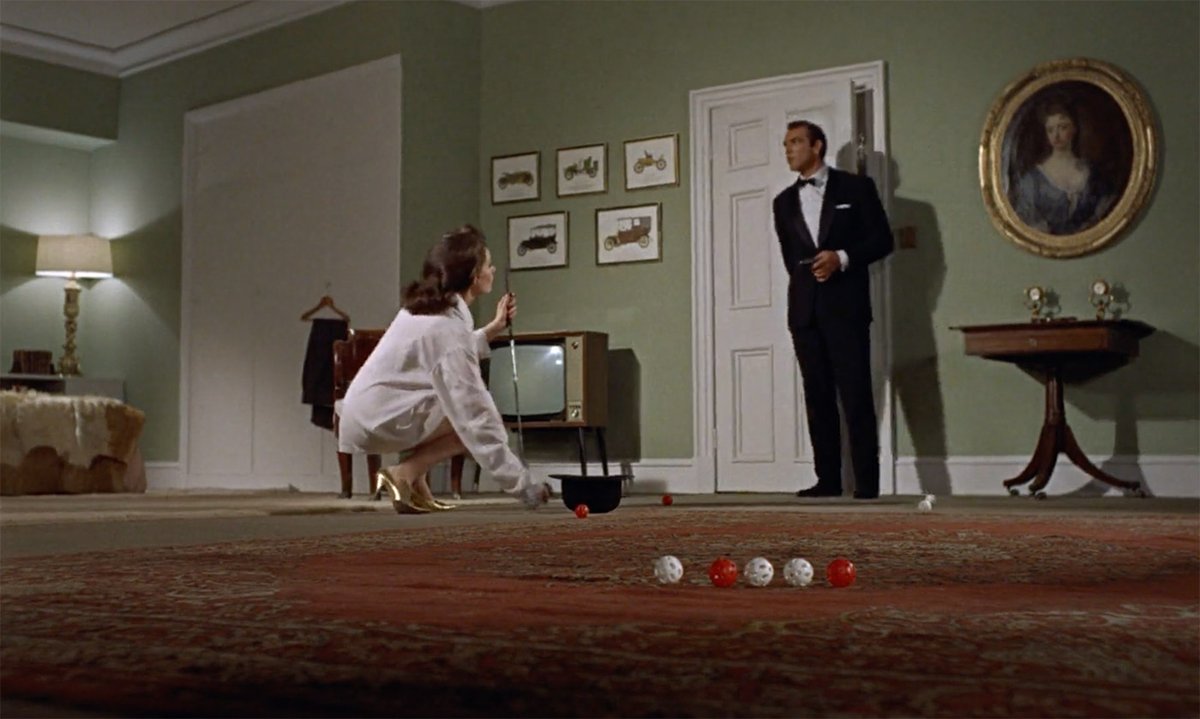Dr No  (1962)
#JamesBond