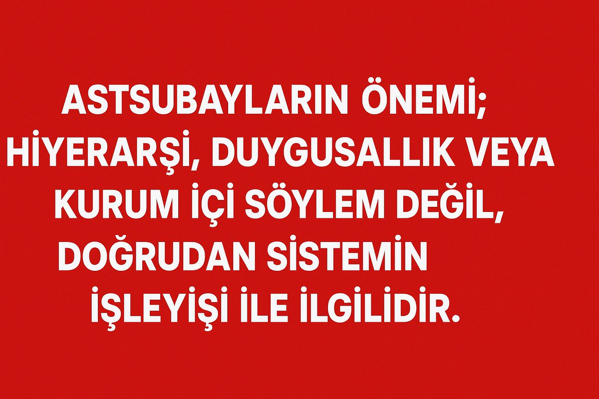 TSK’nın modern harp gücü; radar, elektronik harp, füze sistemleri, bakım-onarım hatları, uçak/helikopter yer destek prosedürleri, zırhlı araç sistemleri gibi çok teknik alanlara dayanır. Bu alanlarda asıl operatör, uygulayıcı, uzman ve eğitimci çoğu zaman astsubaydır. <a href="/tcsavunma/">T.C. Millî Savunma Bakanlığı</a>