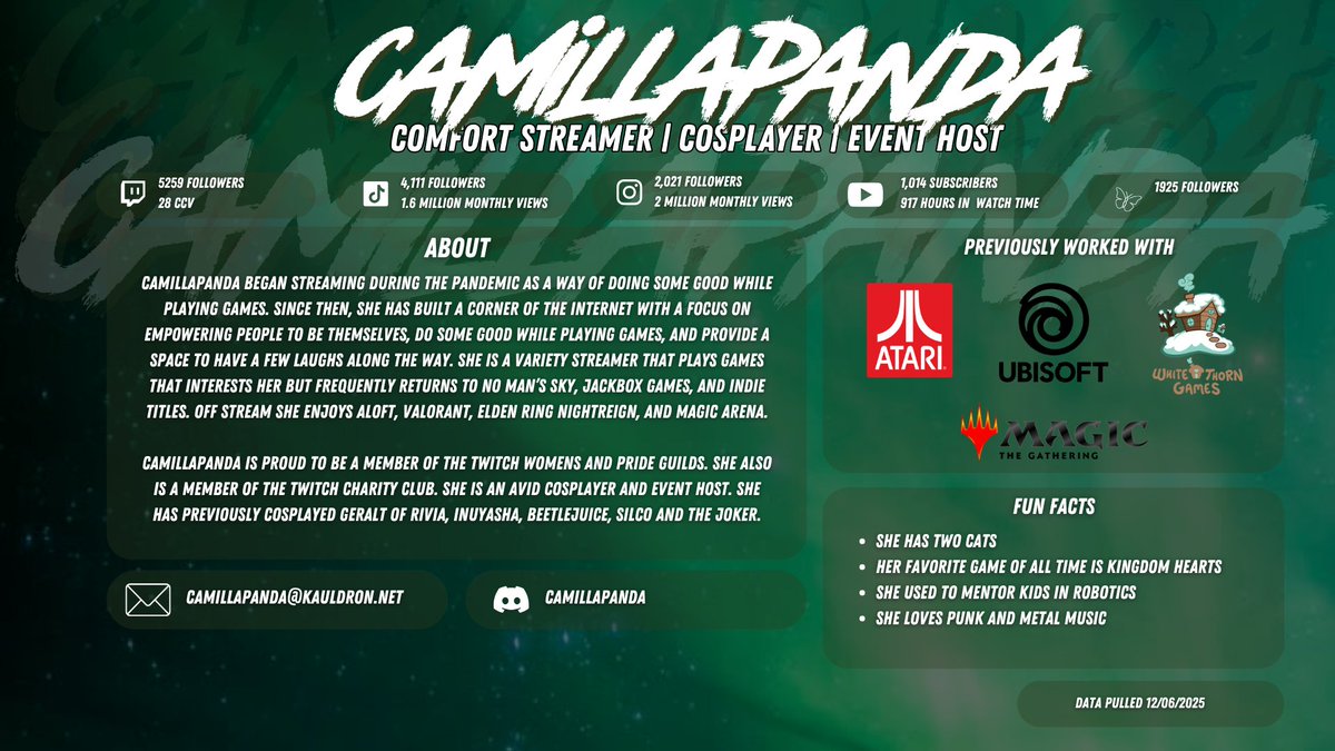 camillapanda ➡️ PAX East tweet media