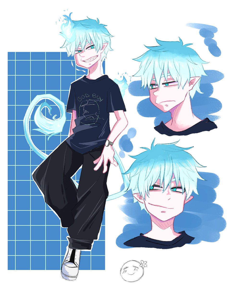 Lem 🌷 (@akilemm_art) / Posts / X, image size:962x1199