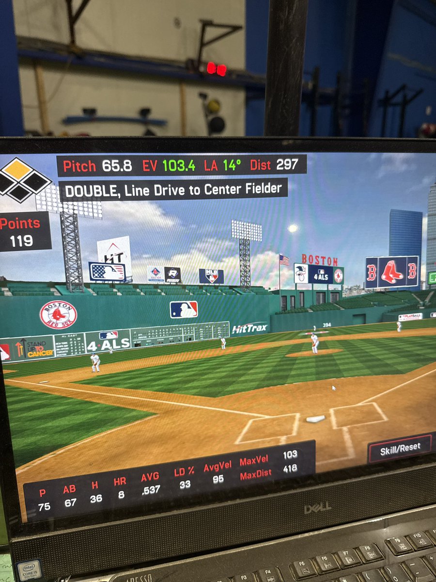 PMPHitting_Todd's tweet image. 2027 Sutton Dvorak getting after it again today. EV up to 103.4, average EV 95, and max distance 418 @Sutton0924 @MPFriarBaseball