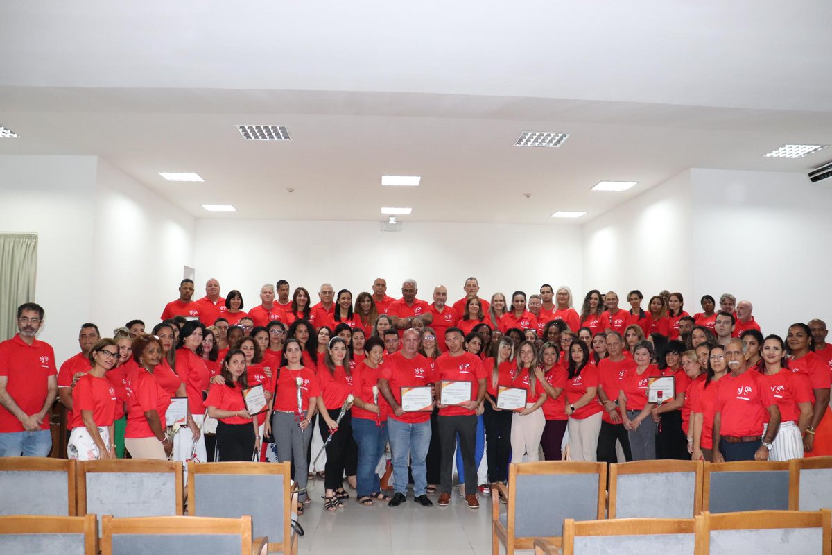 ¡Cumplimos!! 🌹🤝💪🇨🇺

#RegistrosCivilesDigitalizados
#FamiliaMinjus
#MinjusConTodos
#MinjusEnControlPopular 🇨🇺