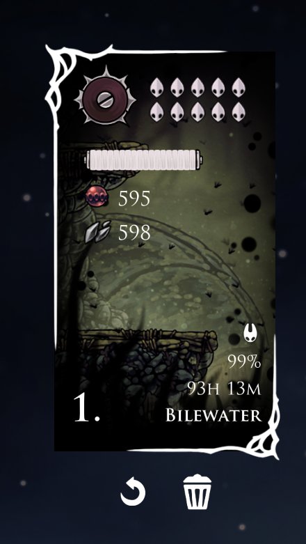 The 100% #silksong save is at my fingertips.