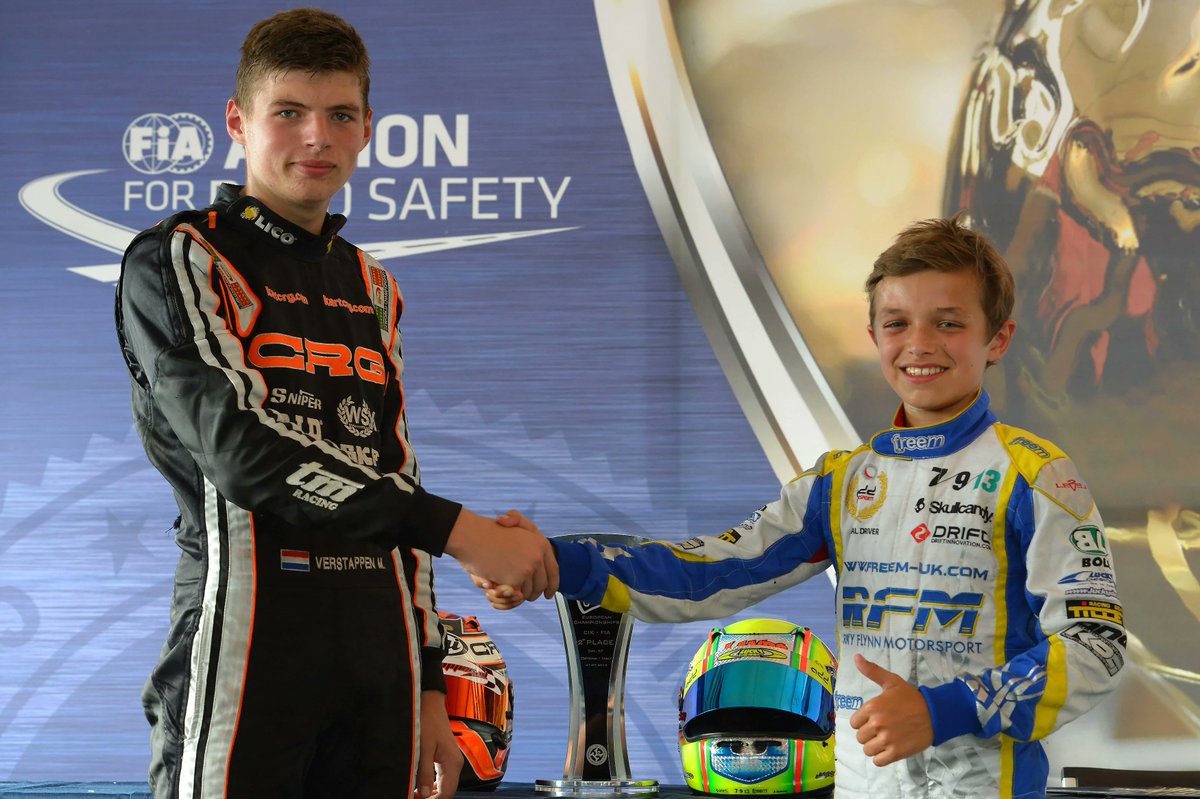 F1GuyDan's tweet photo. Here's a photo of the only drivers in Formula 1 history to record 18+ podiums in a single season:

• Max Verstappen (2021, 2023)
• Lando Norris (2025) https://t.co/Pz4t6t9wkp