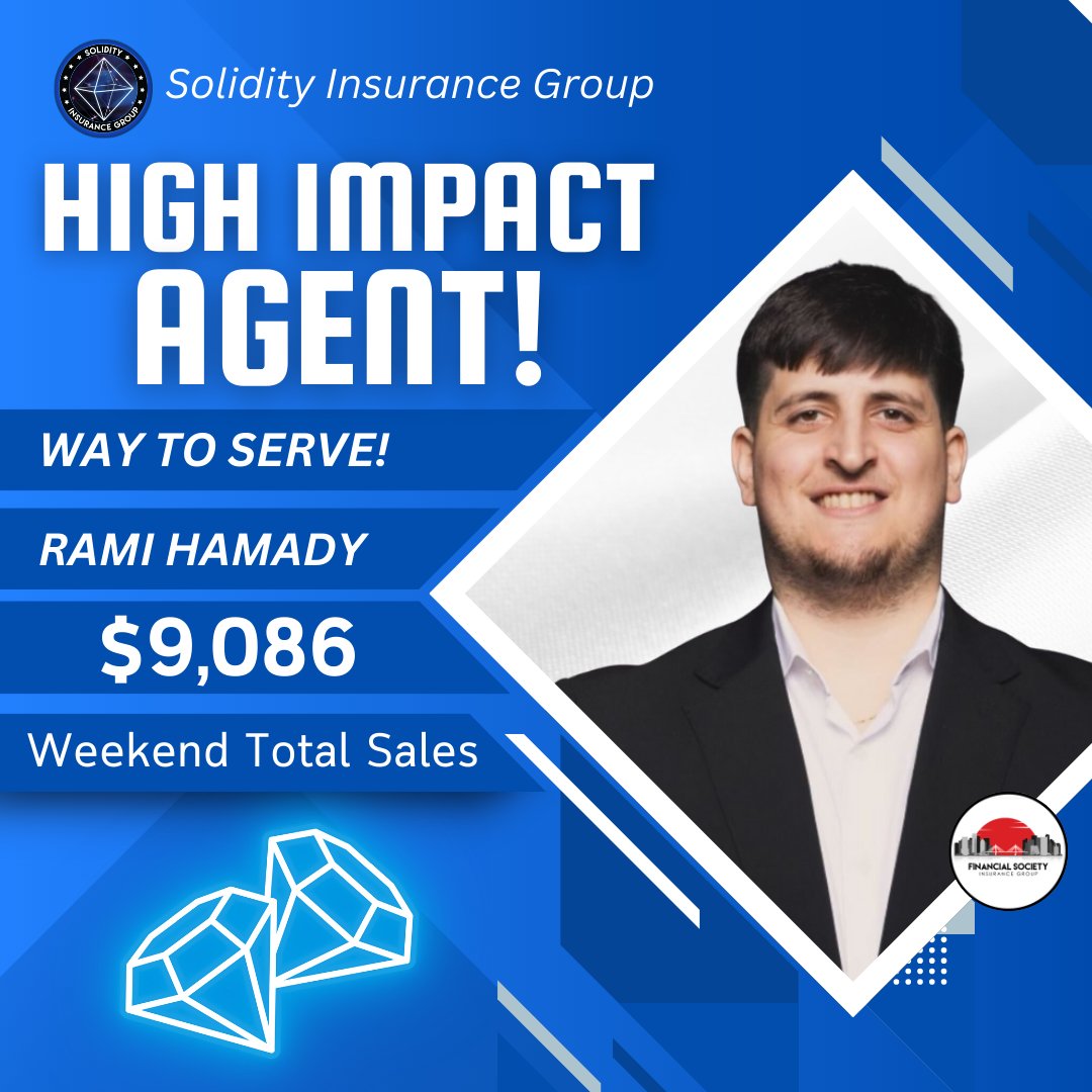 solidityig's tweet image. Another weekend, another win. The team keeps proving they’re built to succeed. 💪

Big Weekend. Bigger Impact. 💥
.
.
.
#LifeInsuranceLeaders #TopProducers #AgentGoals #WeDoThis #BuiltDifferent #LegacyBuilders #ProtectWhatMatters #NumbersDontLie #WeekendWins