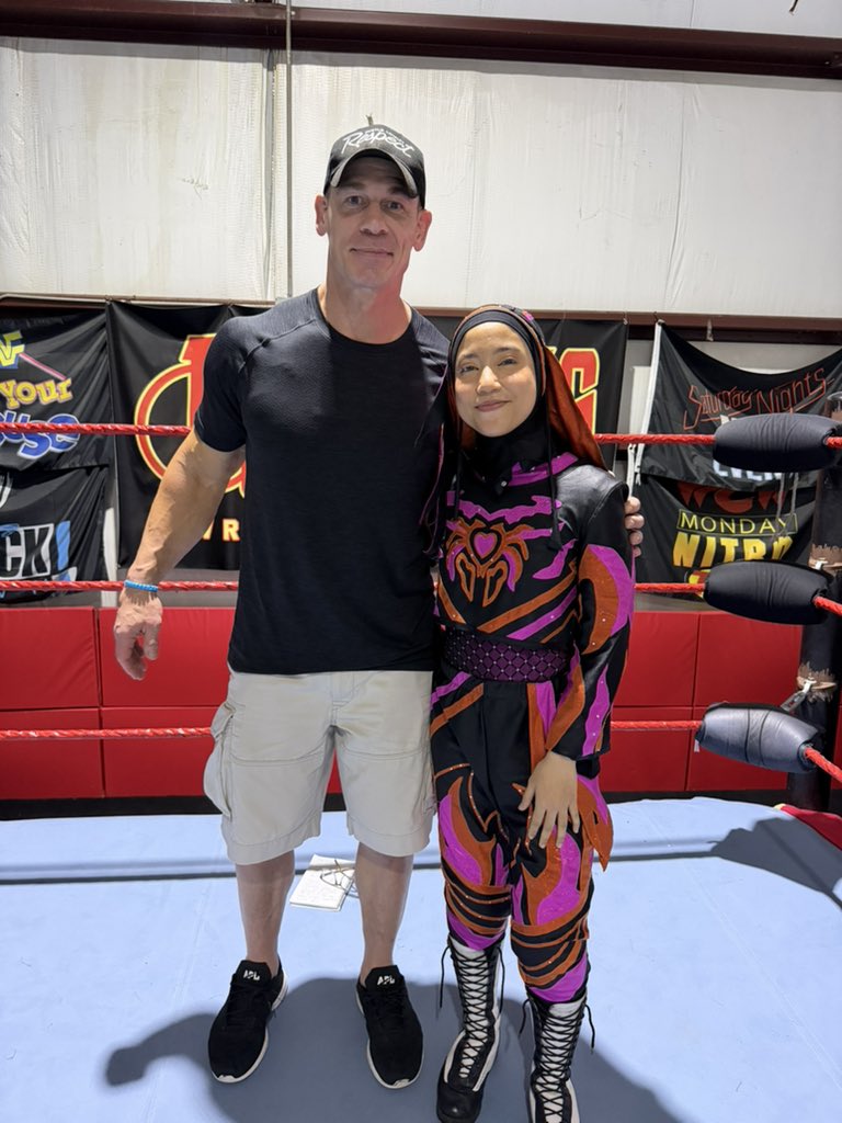 nordianapw's tweet image. Meeting @johncena wasn’t on my 2025 bingo card.

Still surreal. Grateful beyond words. Thank you for giving us your time and wisdom even with your packed schedule. Just being invited was already a blessing… learning from the GOAT is truly priceless.