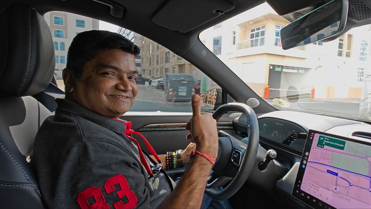 A 325km real-world drive of the #Zeekr7X across Abu Dhabi, Dubai, and Ras Al Khaimah. Discover its luxury comfort, advanced safety systems, powerful EV performance, and long-range capability. 
#ZeekrUAE #electricVehicle

criticreviewer.com/zeekr-7x-uae-d…