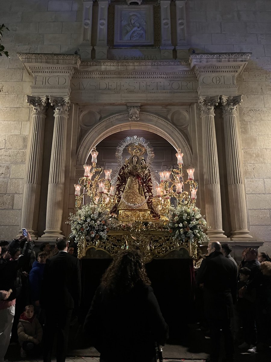 🔹 MARIA, OBRA PERFECTA DEL AMOR🔹

"Granada, Esperanza nuestra"

📍Santuario del Perpetuo Socorro
🕗 21:15 h.

#VirgendelaGranada