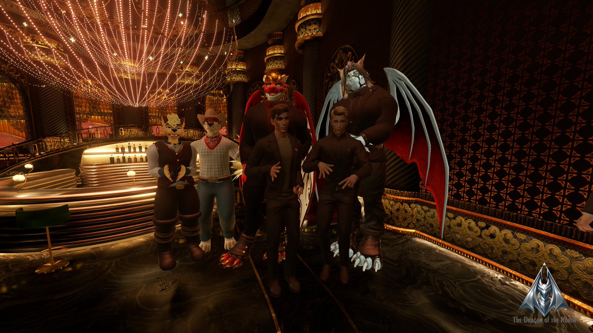 Performing at Virtual Performance was a truly amazing experience! I'd also like to thank everyone who has supported me to this day. It means a lot to me and gives me the courage to keep going. Thank you all! 💖
📸: <a href="/MooglePower/">Bucker Fuskyote</a>, <a href="/NorthenDragon/">The Dragon of the North</a> 

#Singing #performing #Vrchat