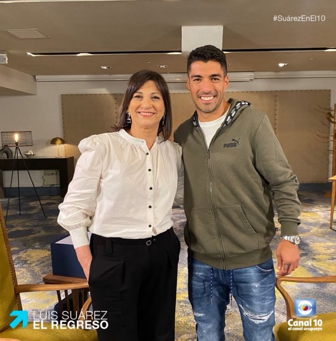 el genio malinterpretando mi deseo de ver a Suárez con la blanca