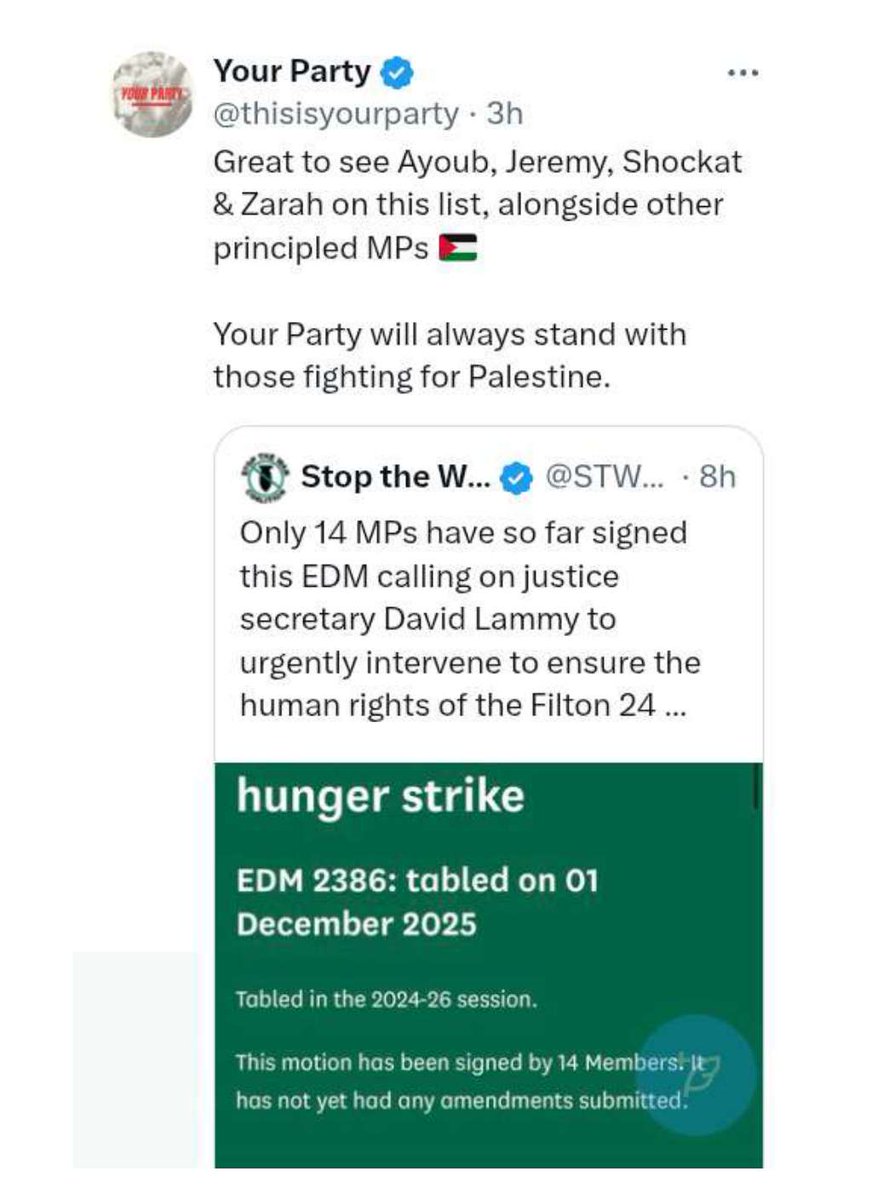 TVExtras_'s tweet photo. @torushomes @Bark4Survey @TorusTalk_87 @LozLawrence @Torus_Home @Webb_Crawler @EnglishRevoltz @AntiRacistmDay @Just_Brition @Bark4surveys @Pixie_vannucci @Cultureinc4 @_so_sarah_so @GentingArenaHos @alexmaiaxx @ladytarasimone @Jean_Atkins @WeAreTorus @smtm__LFC75 @DanielMcmorrow @Update__Newsbot @Scrutinyweek @RoughSleep_UK @DonnaWI36669116 @Steve_Torus @michelle_wood1 @riverside @StHelensLabour @LBNdaily @HousingOmbuds @DanielHewittITV @AngelaRayner @ASA_UK @TorusLiverpool @itvnews @SkyNews @Nigel_Farage @MrBrendanCox @Keir_Starmer @HackneyAbbott @AntiRacismDay @MPFed @charlieswp @DawnButlerBrent @PeterHain @STWuk @ShabbirLakha @KozbarM @SholaMos1 @zarahussain999 I have no medical proof but believe that the human body keeps eating itself for some time after starting to eat and some time for the digestive system to function properly!

This actually gives me some faith in the Government Zarah Sultana Monsters!

https://t.co/cptDxDHlzF https://t.co/jChHE7LL1x