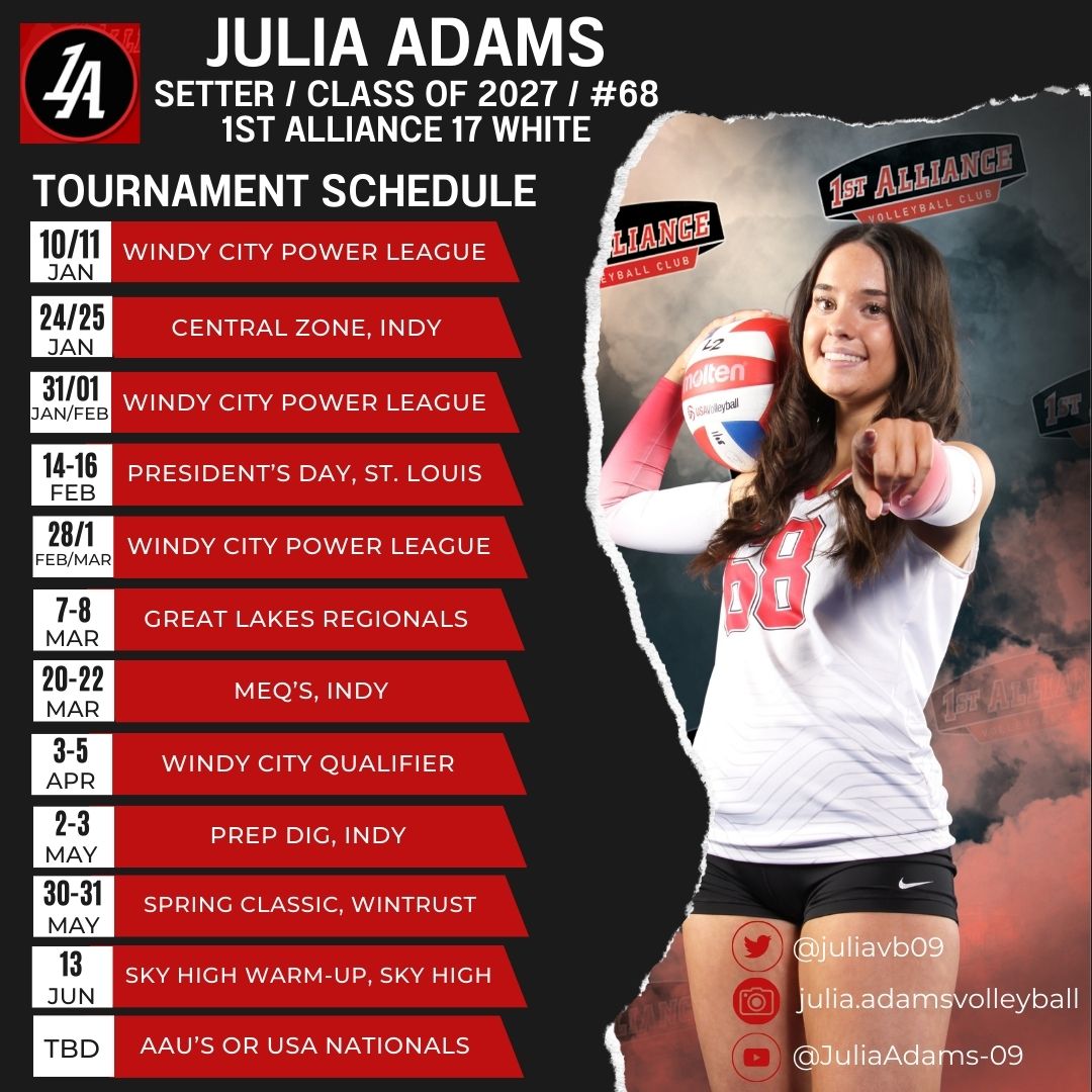 Julia Adams tweet media