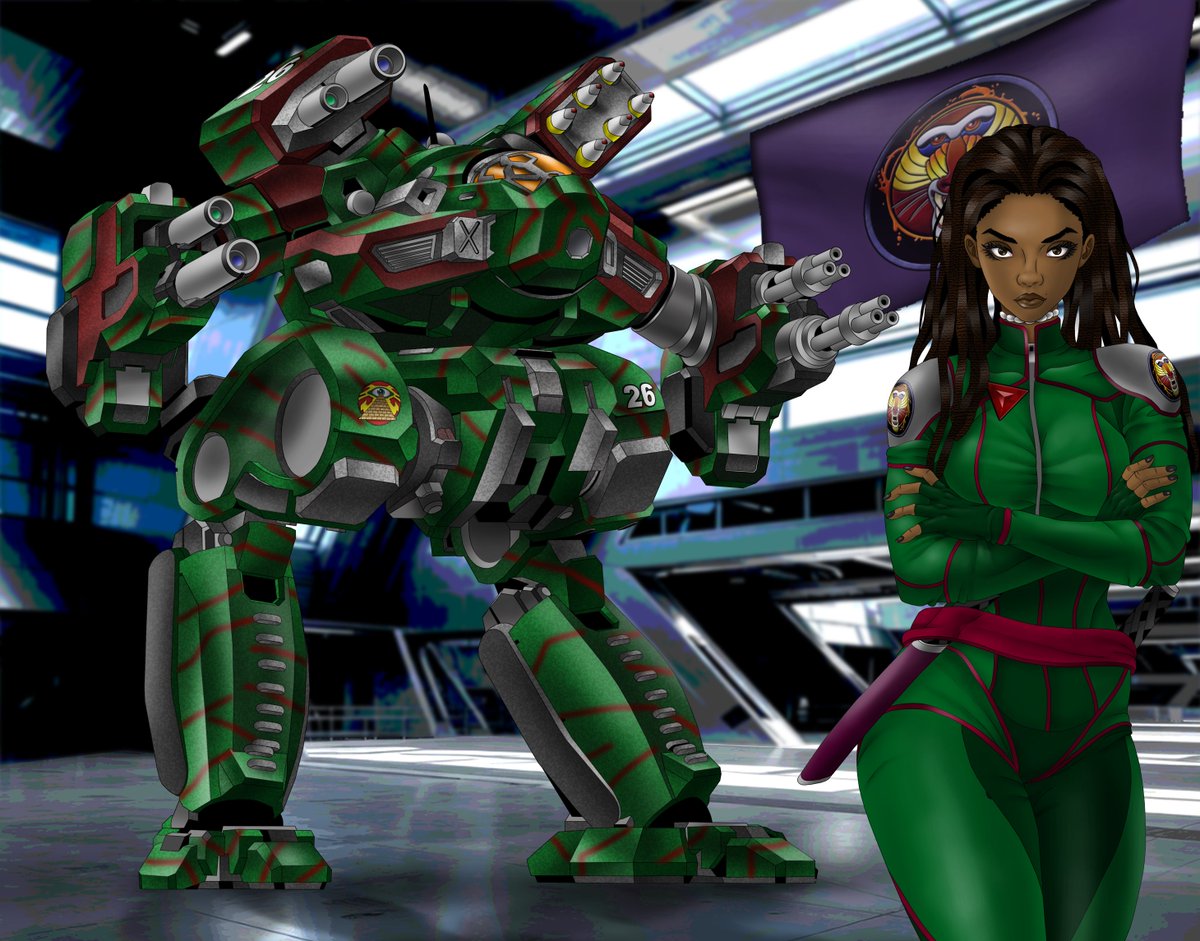 Alright- Code 4 on the Mandrill commission