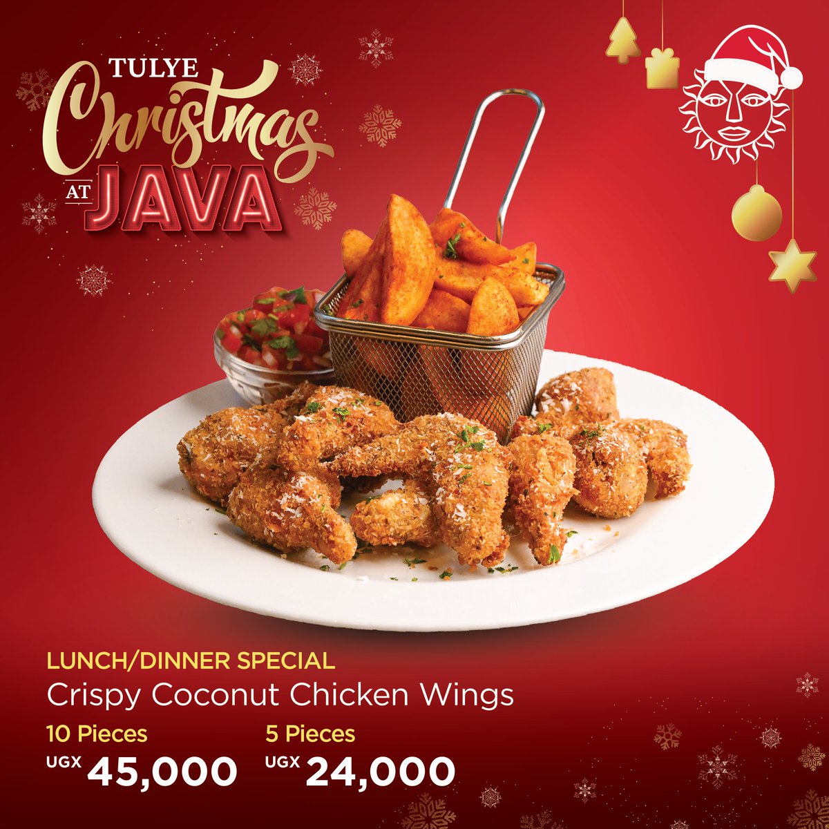 JavaHouseUG's tweet image. Wings with a crispy taste.🤗

Crunchy, juicy, and addictive.

Our Crispy Coconut Chicken Wings is available at all our stores.

MadeWithLove