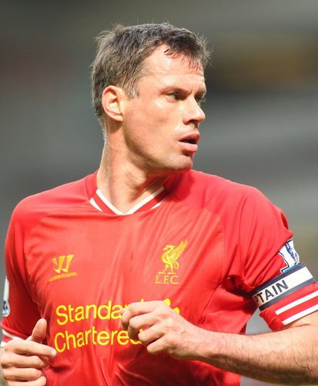 TheHateCentral's tweet image. Jamie Carragher for Liverpool:

768 Matches 
3 Goals
7 Own Goals
0 PL Titles 

FINALLY DECIDED TO DEFEND FOR HIS OWN CLUB TODAY 🥹🙏🫡👏