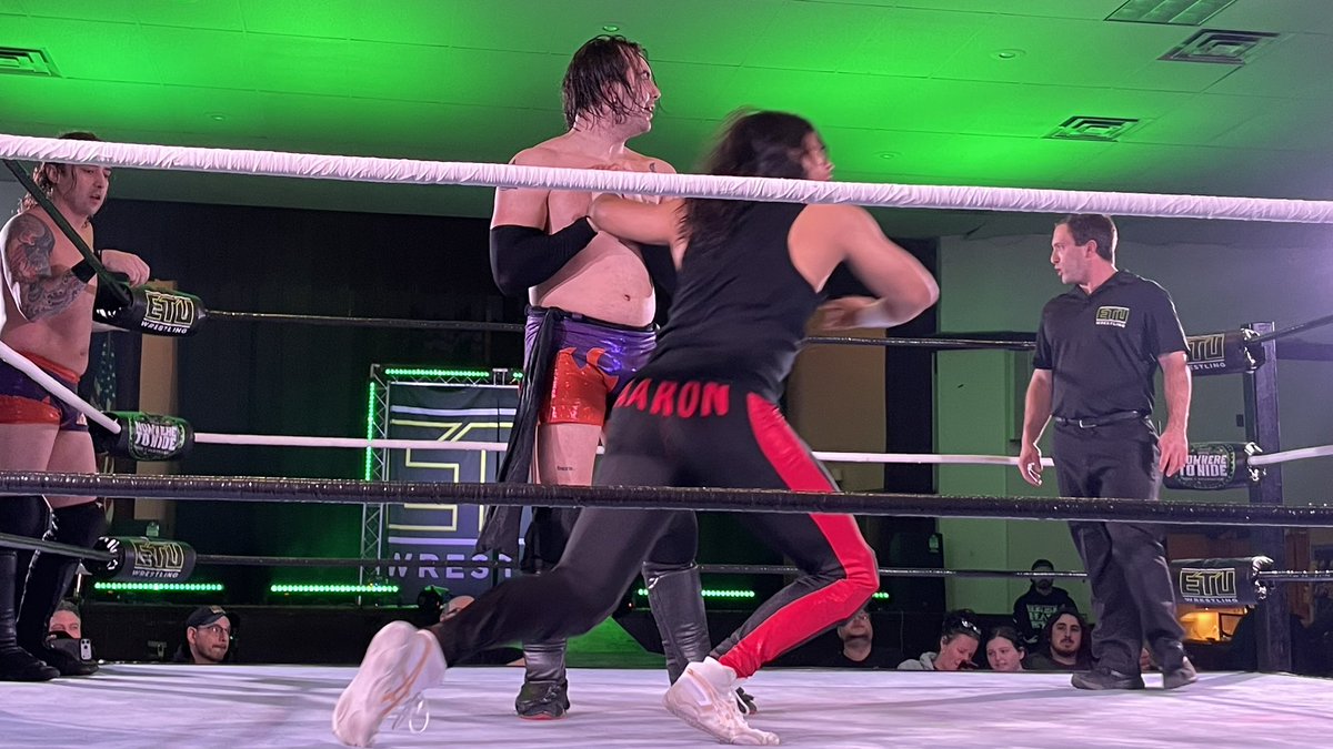 My snapshots from yesterday’s ETU “Nowhere to Hide” event from the Mecca….

<a href="/ETUwrestling/">ETU Wrestling</a>
#ETUWrestling
#ETUyear4

<a href="/JuniUnderwoodFS/">Juni Underwood</a>