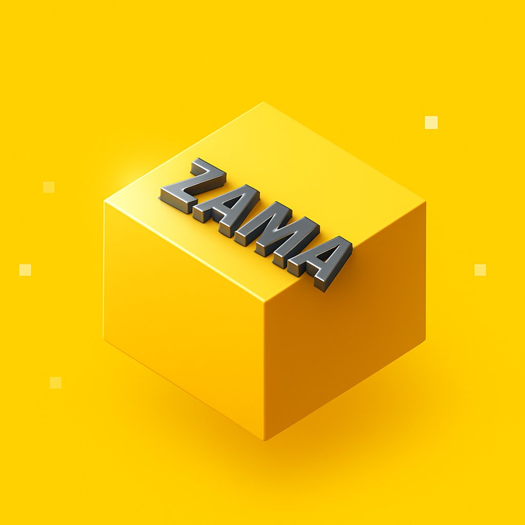 Why Zama is becoming a BIG deal in AI &amp; Crypto

-Most people talk about “AI + crypto” like it’s the future.
But Zama is actually building the technology that makes this future possible.

Their secret? Fully Homomorphic Encryption (FHE) 🔐

-FHE lets computers do calculations on