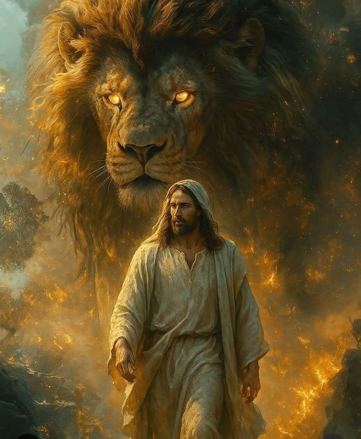 HAIL THE LION OF JUDAH.