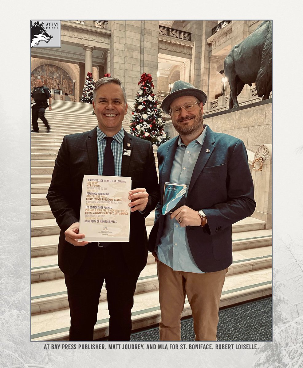 At Bay Press tweet media