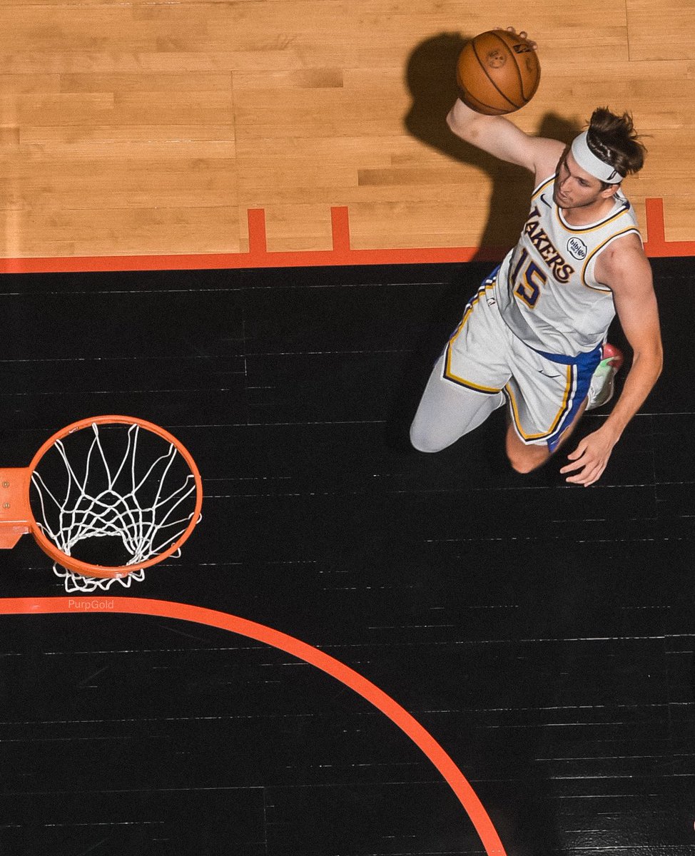 PurpGolded's tweet image. “Lakers buy all their talent”

He went undrafted. No franchise believed in him but the Lakers. HOMEGROWN.