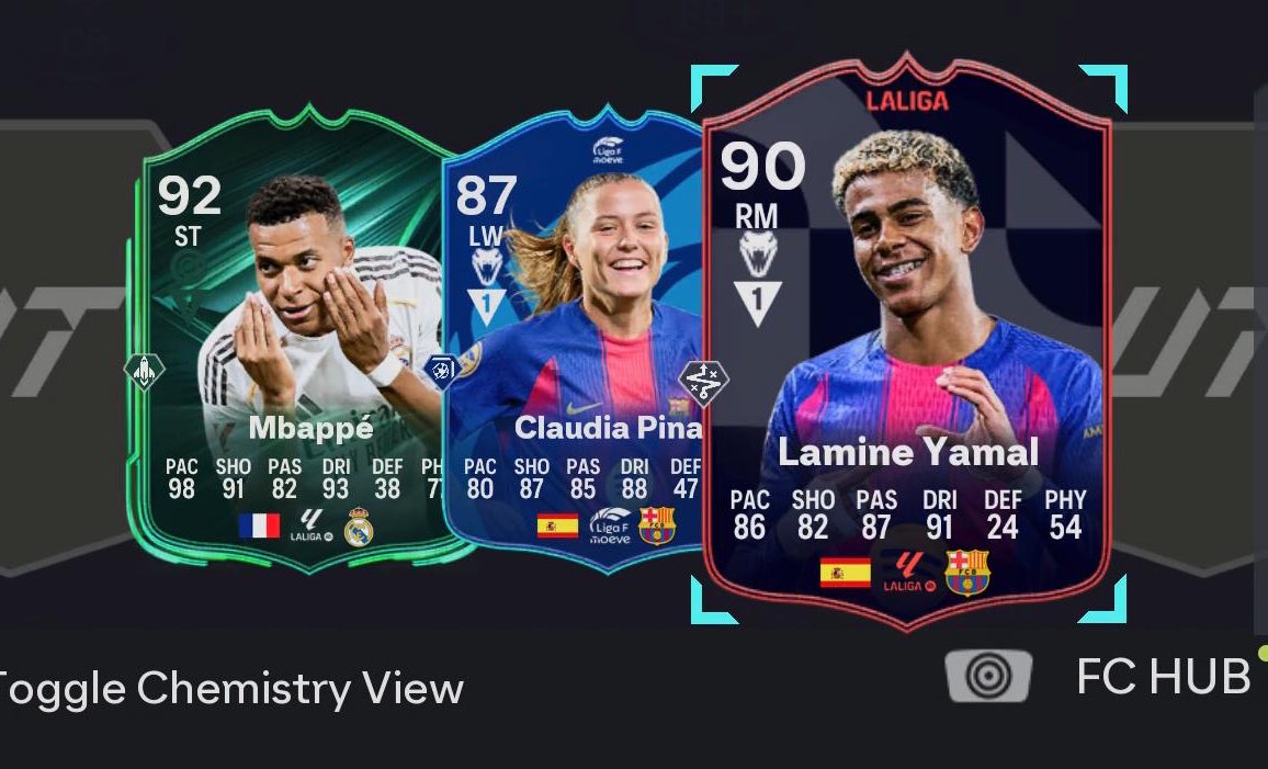 itisluda's tweet image. These are literally the only 3 SBCs EA dropped this year that were actually elite level. #FC26