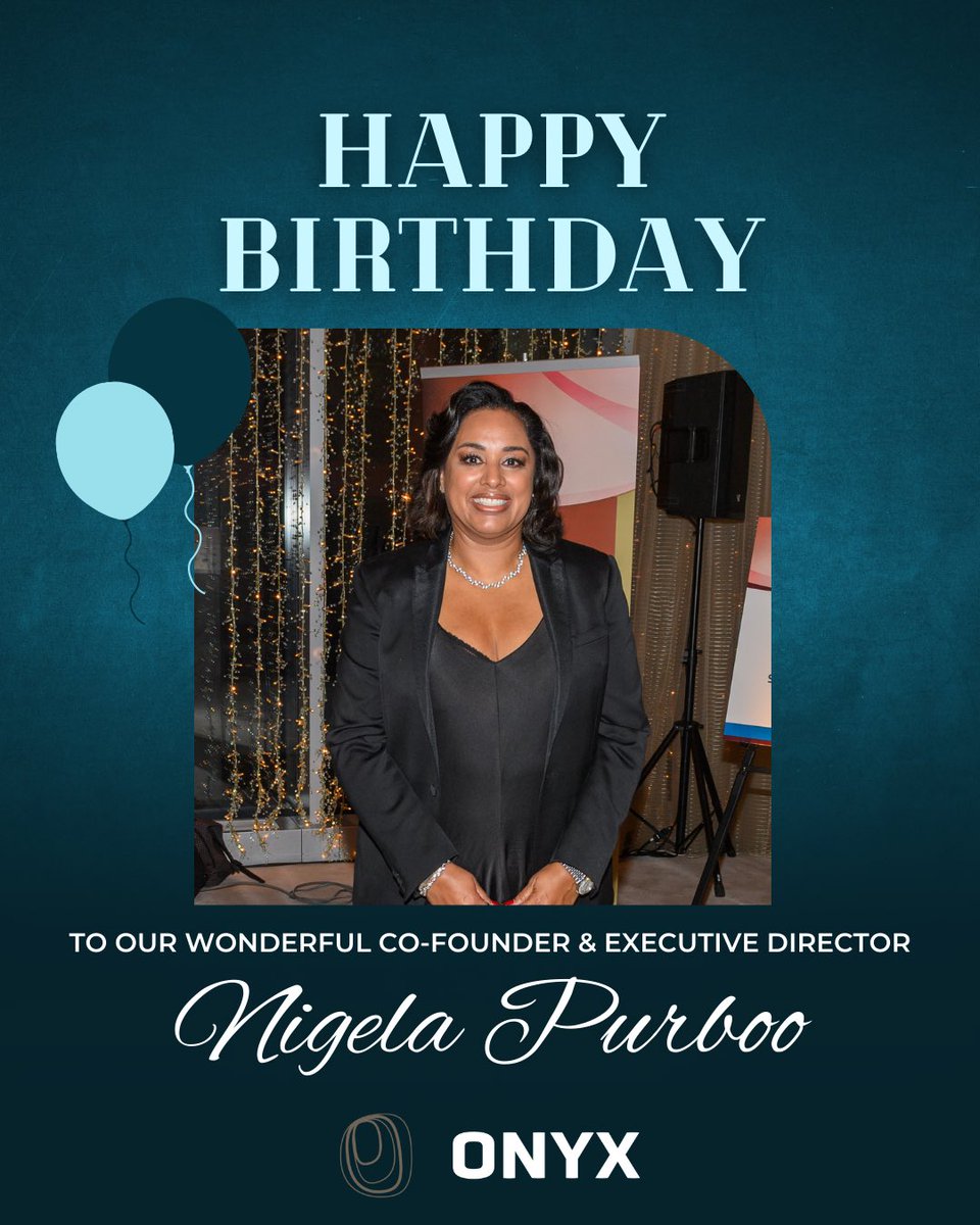 Happy Birthday to our Co-Founder &amp; Executive Director, Nigela Purboo! Thank you for your inspiring leadership and your deep commitment to empowering Black students and emerging professionals. Wishing you a year ahead filled with joy and continued blessings in every way! 💛