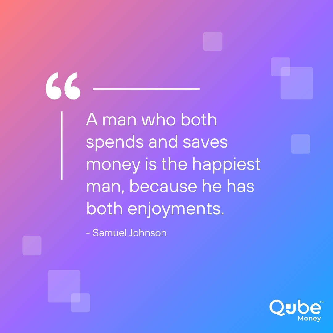 True money happiness isn’t about choosing between spending or saving — it’s finding the sweet spot where you can enjoy both with intention.

#MondayMotivation #MoneyMindset #QubeMoney #SmartMoneyMoves #FinancialWellness #IntentionalSpending