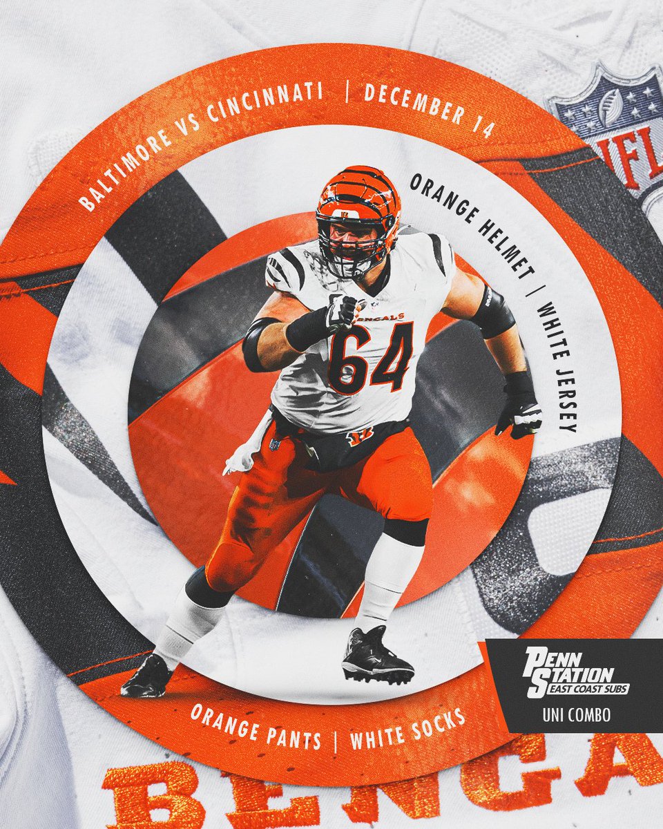 Suited for Sunday.
Uni Combo | @PennStationSubs