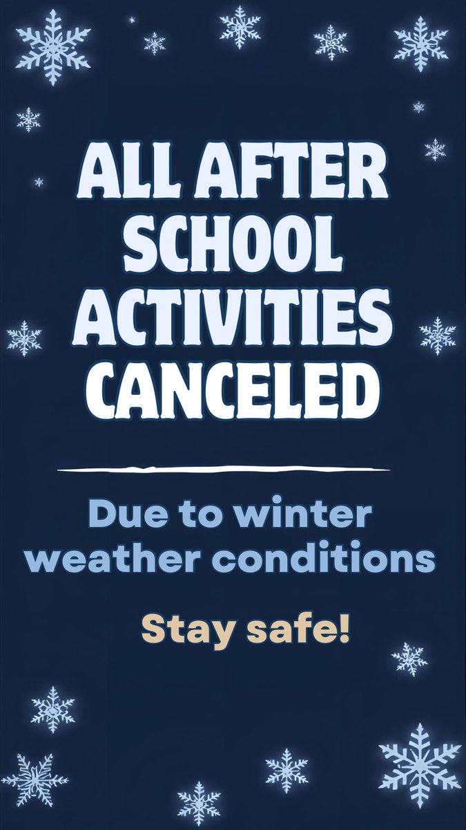 OscarSmithMS's tweet photo. Stay warm, Tigers 🐅 ❄️ https://t.co/WUHKiK9IE9