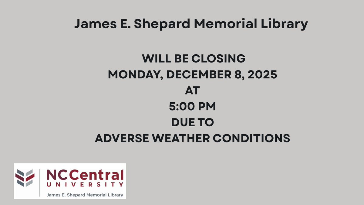 NCCU Shepard Library (@shepardlibrary) on Twitter photo 