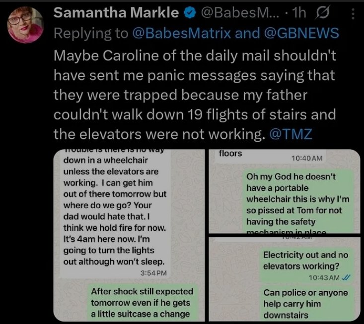 CreationsByTam's tweet photo. @ProperWiseguy  I smell a rat.  Let's talk about Caroline Graham's living situation.  How ethical is it for a Daily Mail reporter to be living with Tom Sr. And her accountantabillity in his health crisis, if she is.. https://t.co/dC1GujimVf