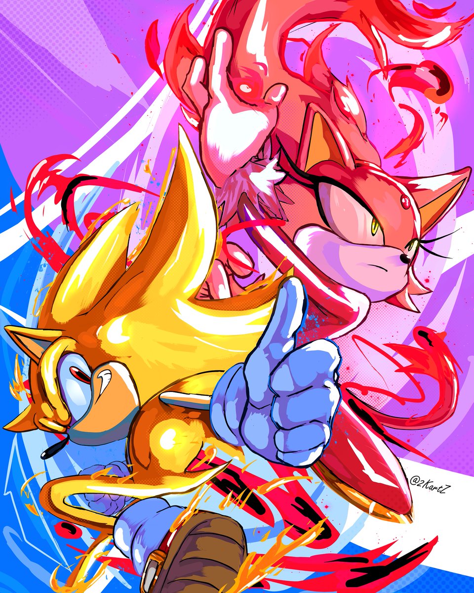 Sonic &amp; Blaze