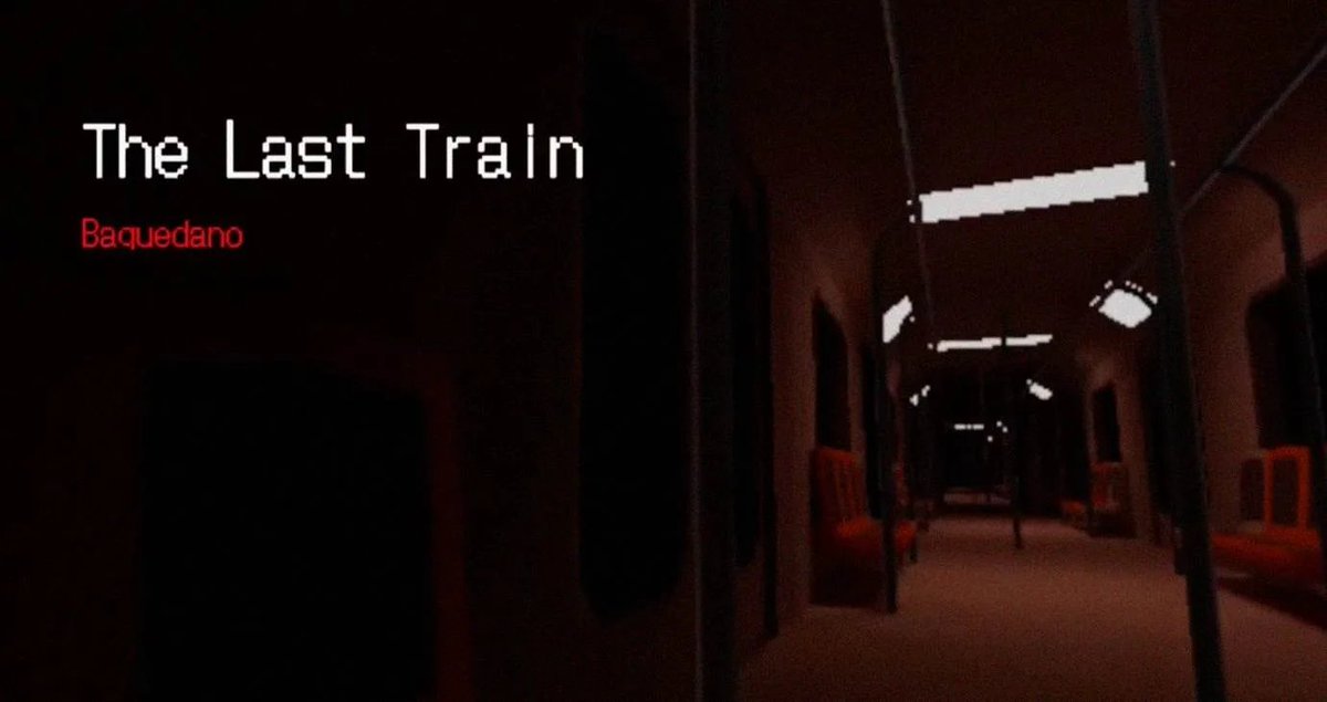 Bernichill's tweet photo. Y aquí entra Baquedano.

El juego chileno The Last Train recrea la estación post-estallido. Oscura. Cerrada. Grafiteada.

Da miedo porque viola tu mapa mental. Toma tu ruta diaria y te dice: "Esto ya no te pertenece". https://t.co/XNlT4Xxza4