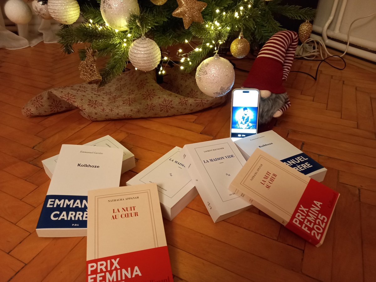 Fun and literary evening with the jury of the Choix #Goncourt #Kosovo.  6️⃣ students from 🇽🇰, in love with 🇨🇵 language, will read 4️⃣ novels selected for them by the Académie Goncourt. Later in 2026 they will pick their 1️⃣ choice.🏆 Beautiful hours ahead of them, #reading and