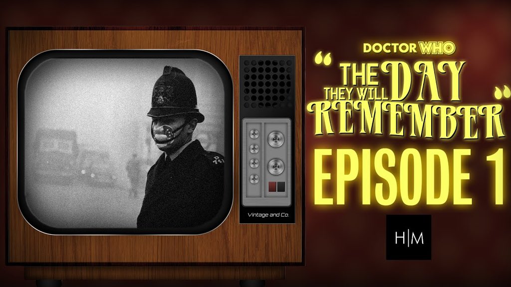HUGE shoutout to our good friend and collaborator; Harry of Hudson Media for his recent horror audio series #TheDayTheyWillRemember. 

youtu.be/Z1FWdD7MgtQ?si…

Captivating storytelling, immersive sound design, and moments that stick with you after listening. If you haven’t tuned