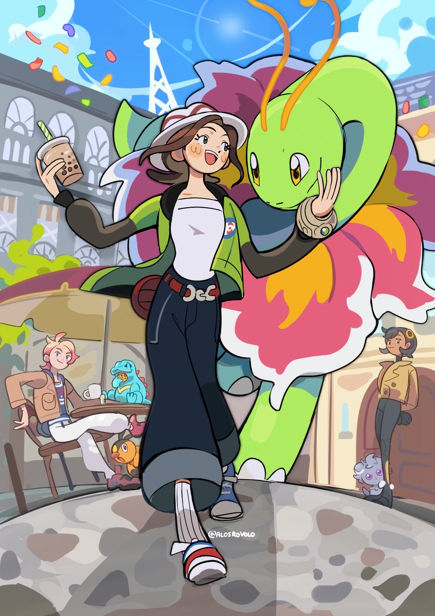 Check out this awesome artwork from some amazing Trainers! 😍

Share your #PokemonLegendsZA fan art in the comments below 💚 

Credit:
<a href="/Raeyxia/">Miey🌻🐱ミエ</a> 
<a href="/Jazzy_Yazzie/">✨Yasmin✨</a> 
<a href="/ImazArtz/">ImazArtz</a> 
<a href="/chudokucha/">nana</a> 
<a href="/Kimmy_arts/">Kimmy きみ</a> 
<a href="/alosrovolo/">🔆 Alos 🔆</a>