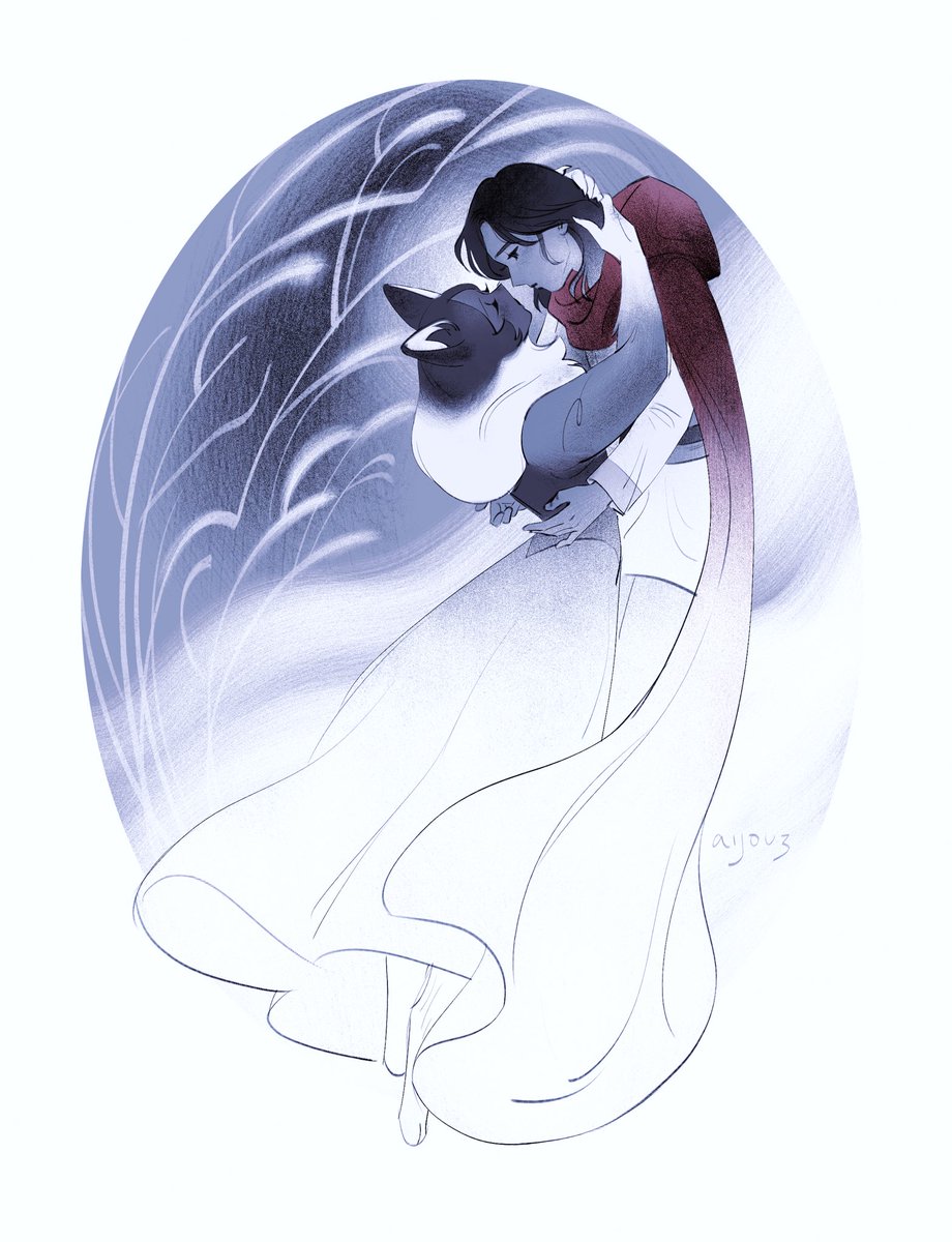 what if red riding hood and the wolf were lesbians 👭