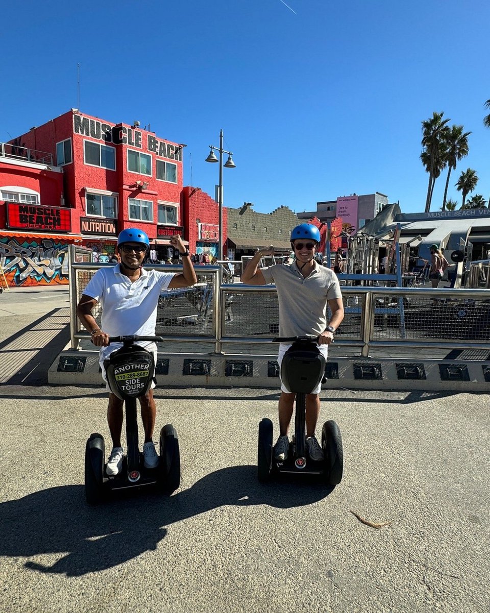 AnotherSideTour's tweet image. 🌊 Ready to explore LA’s sun-kissed coastline? Check out this dreamy beach tour, the perfect mix of Santa Monica fun, Venice Beach vibes, and Malibu beauty. 

👉 Book the Ultimate Coastal Tour now bit.ly/3Mweswp