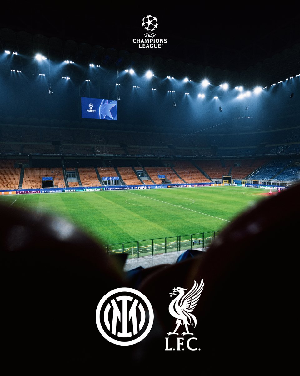 All set for MD6 in Milan 💫 #UCL