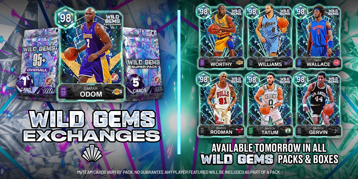 NBA 2K MyTEAM tweet media