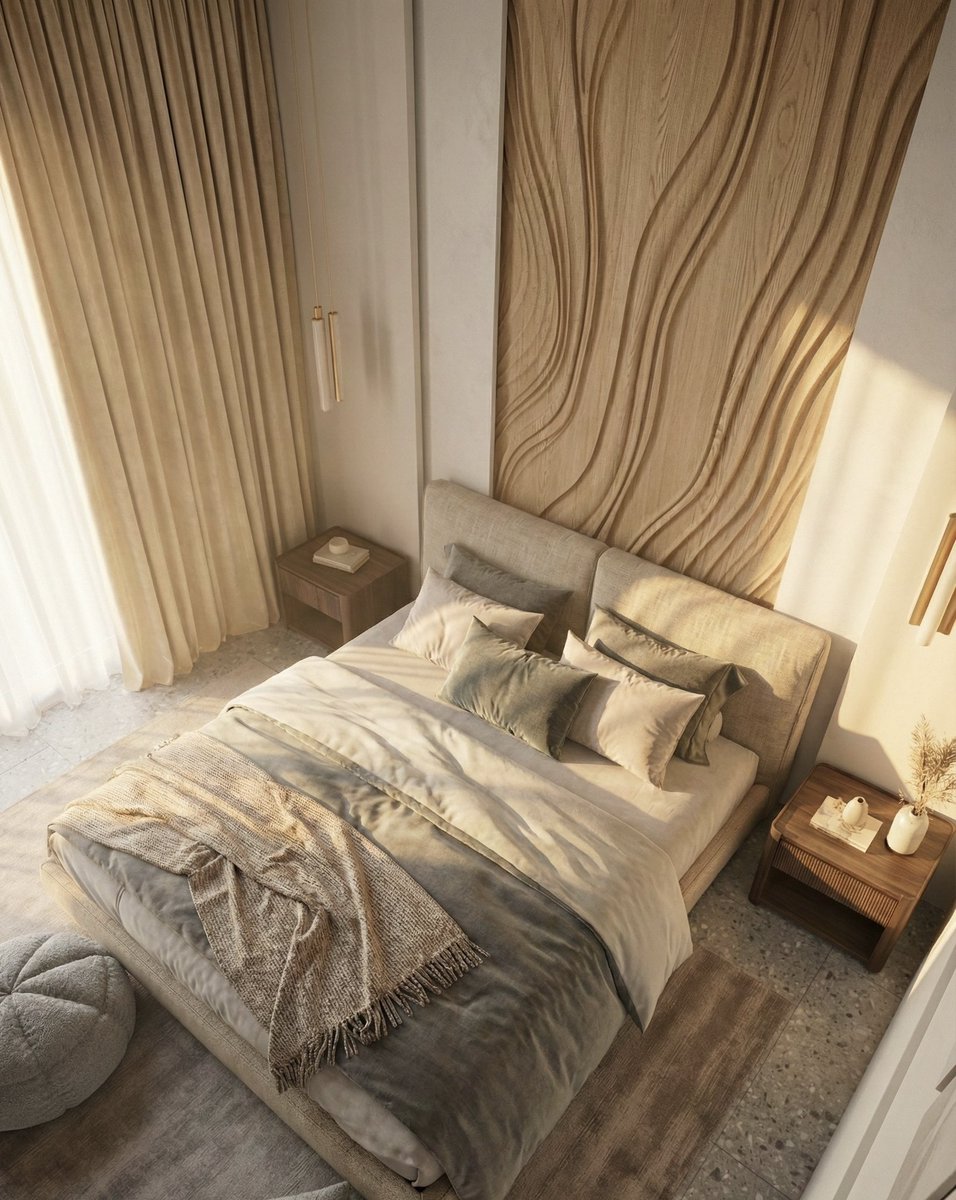 motaz_sakoury's tweet image. #ArchitecturalDesign #InteriorArchitecture #SpacePlanning #Materiality #DesignToBuild #ArchitecturalVisualization #3DArchitecturalRendering #DesignMethodology #BedroomDesign #ModernArchitecture #ArchitecturalIdentity #ConstructionToDesign #MinimalArchitecture #RealisticMaterials