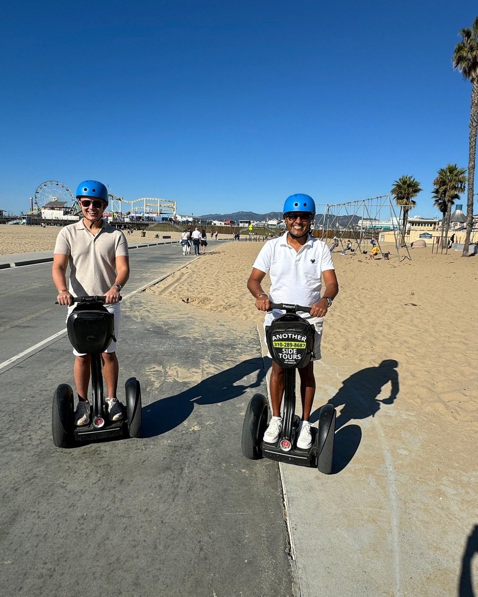 AnotherSideTour's tweet image. 🌊 Ready to explore LA’s sun-kissed coastline? Check out this dreamy beach tour, the perfect mix of Santa Monica fun, Venice Beach vibes, and Malibu beauty. 

👉 Book the Ultimate Coastal Tour now bit.ly/3Mweswp